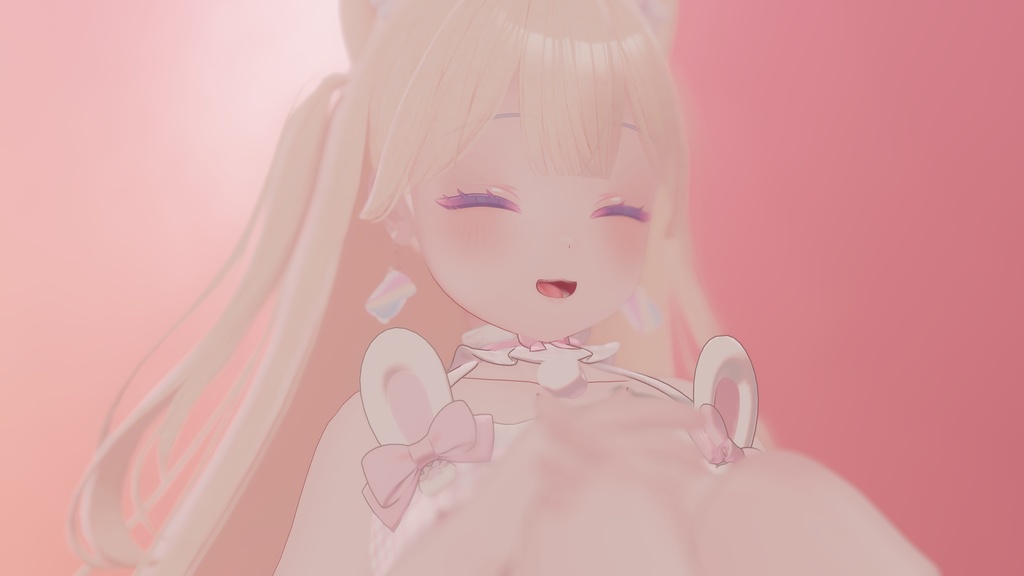 【3アバター対応】🍬キャンディピアス🍭【VRC向け】