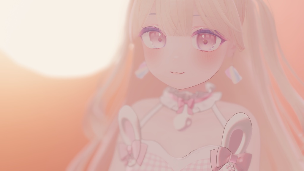 【3アバター対応】🍬キャンディピアス🍭【VRC向け】