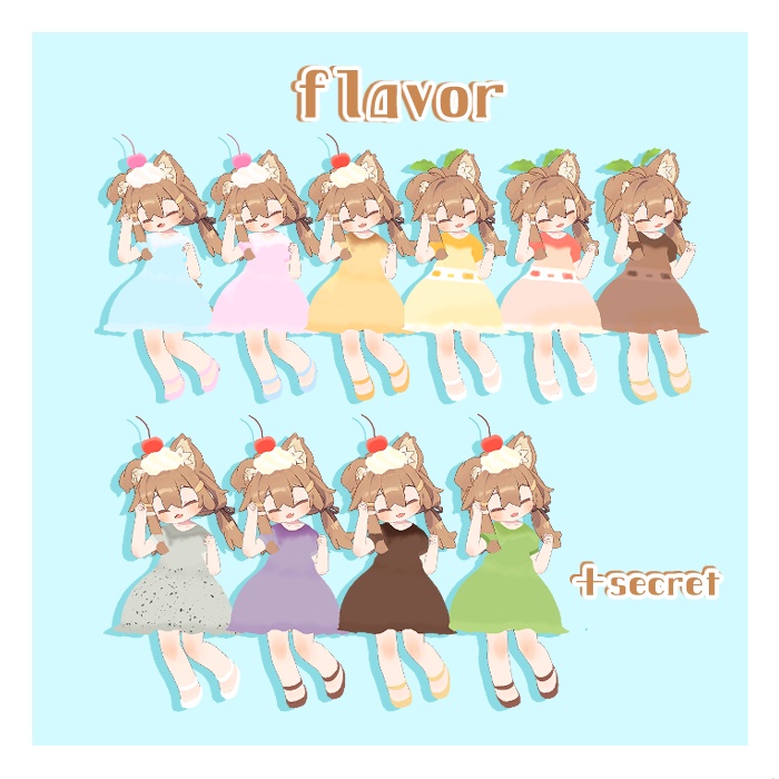 レトロプリン&マンゴー【まめひなた専用】