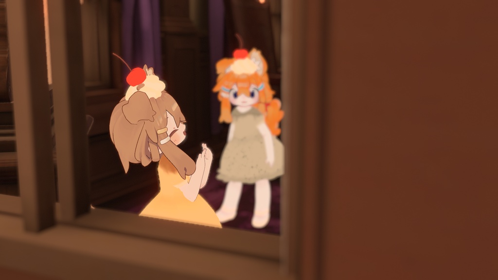 レトロプリン&マンゴー【まめひなた専用】