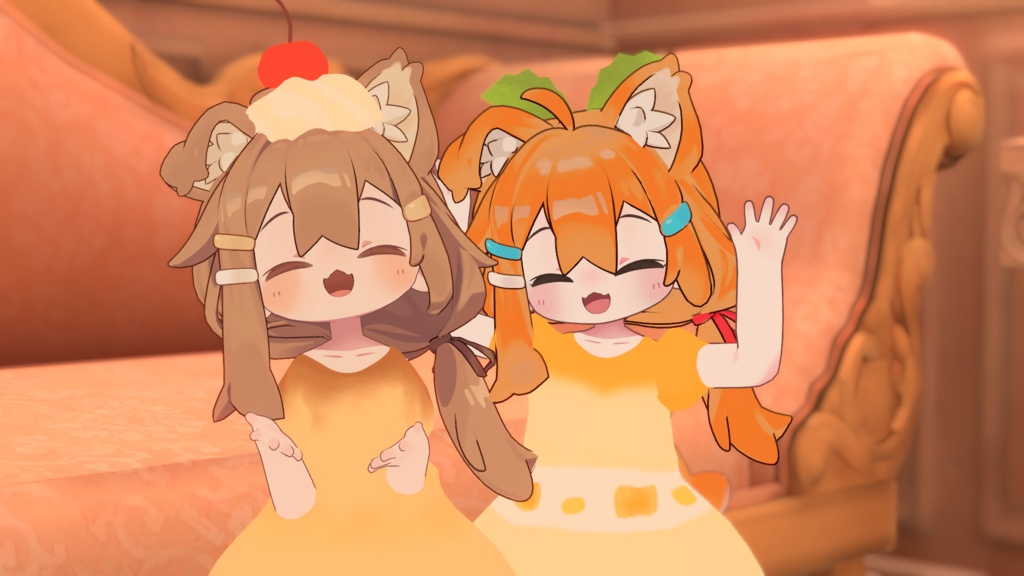 レトロプリン&マンゴー【まめひなた専用】