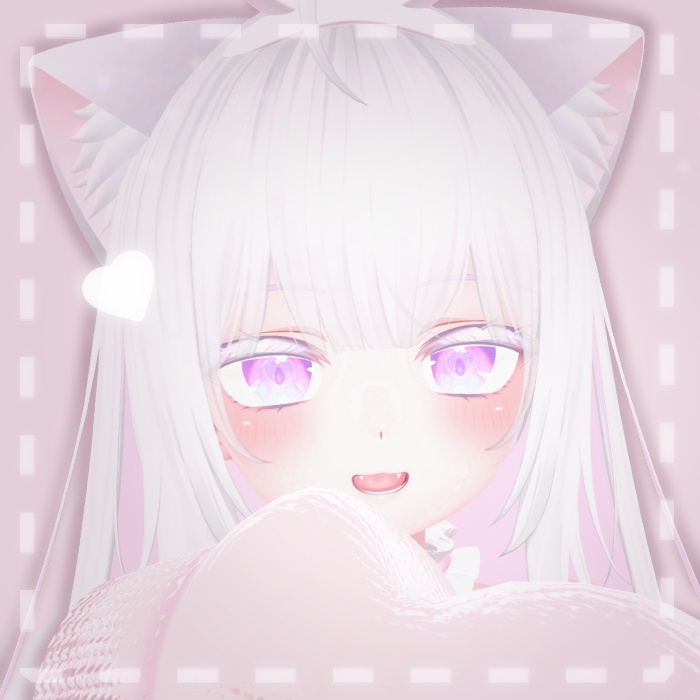 【萌専用】PinkEye Texture💜