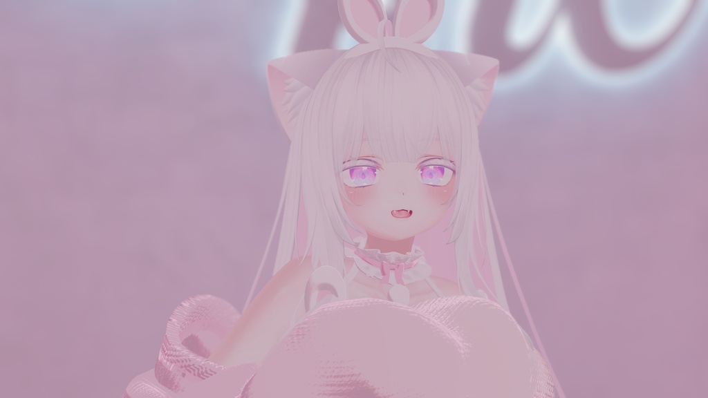 【萌専用】PinkEye Texture💜