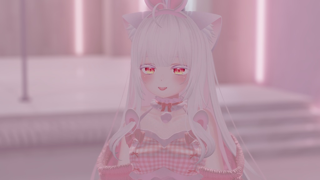 【萌専用】PinkEye Texture💜