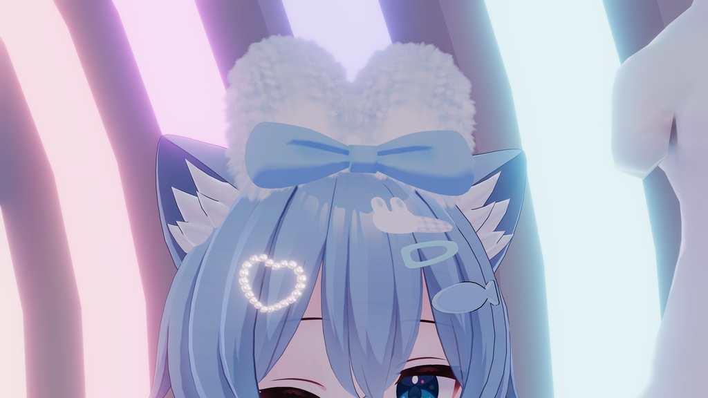 ふわうさりぼん🎀 VRC用