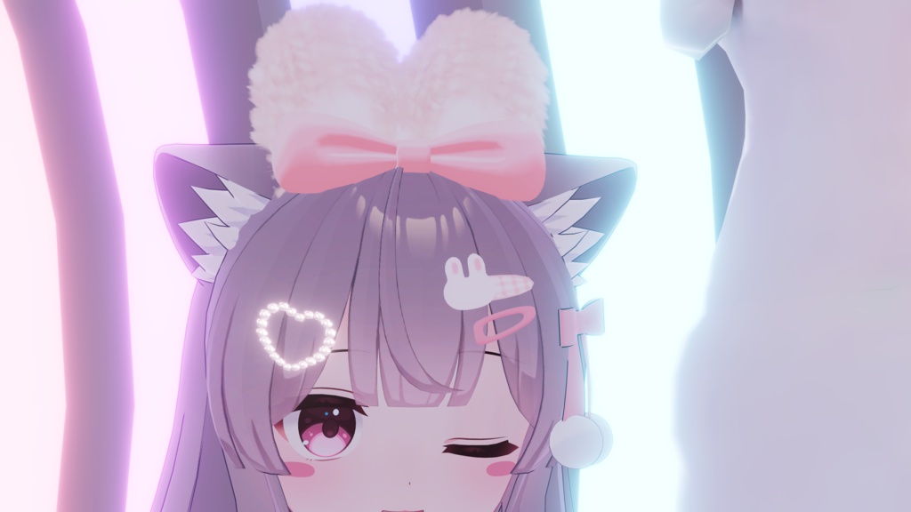 ふわうさりぼん🎀 VRC用