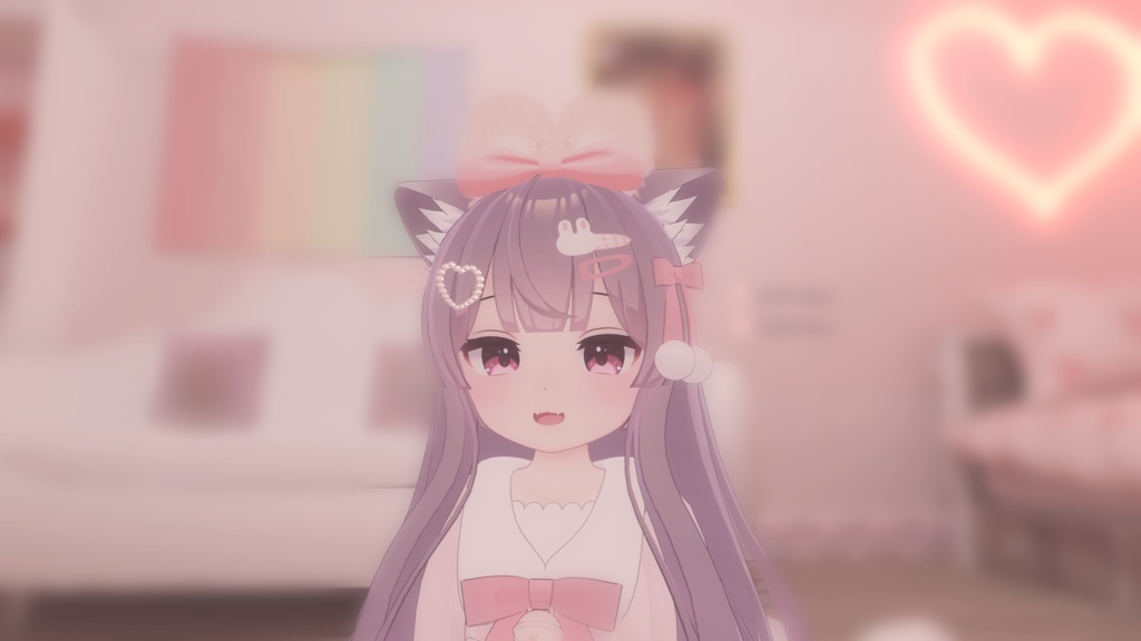 ふわうさりぼん🎀 VRC用