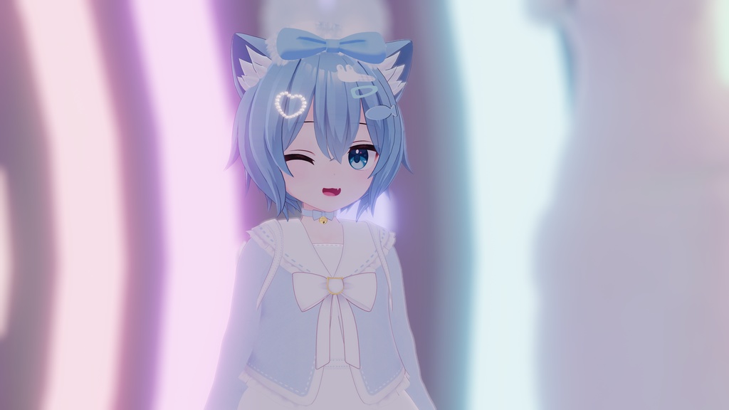 ふわうさりぼん🎀 VRC用