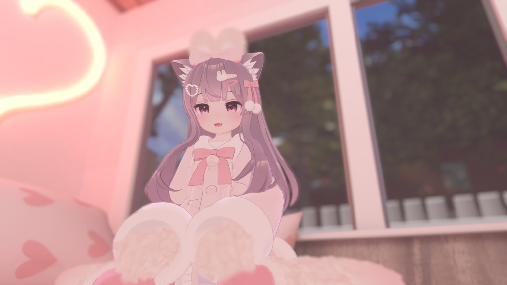 ふわうさりぼん🎀 VRC用