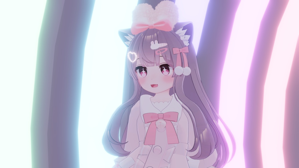 ふわうさりぼん🎀 VRC用