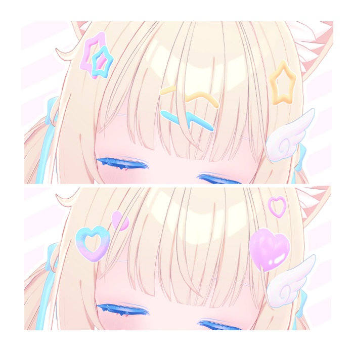 🩵Fairy Heart🩵【シフォン対応】