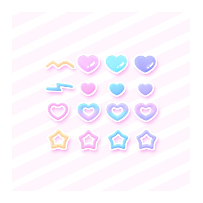 🩵Fairy Heart🩵【シフォン対応】