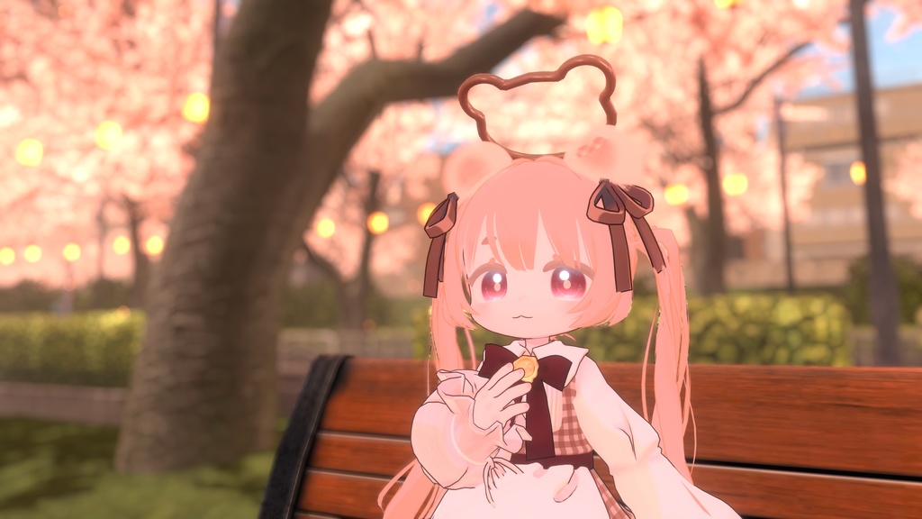 🐻はちみつヘイロー VRC用🐝