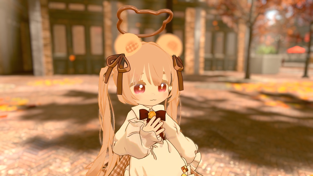 🐻はちみつヘイロー VRC用🐝