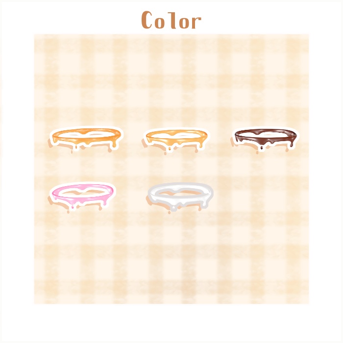 🐻はちみつヘイロー VRC用🐝