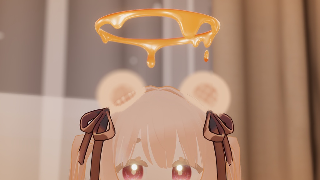 🐻はちみつヘイロー VRC用🐝