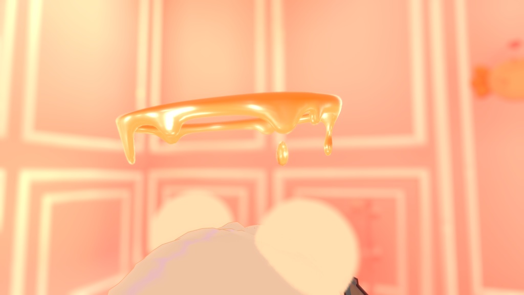 🐻はちみつヘイロー VRC用🐝