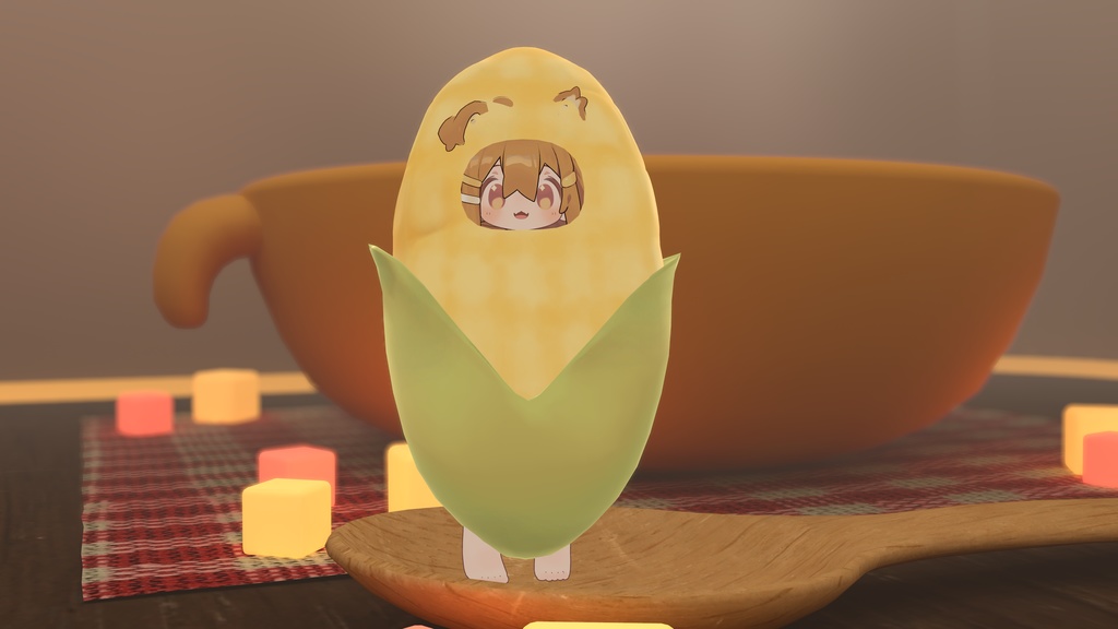 ま　め　も　ろ　こ　し　🌽【まめひなた専用】