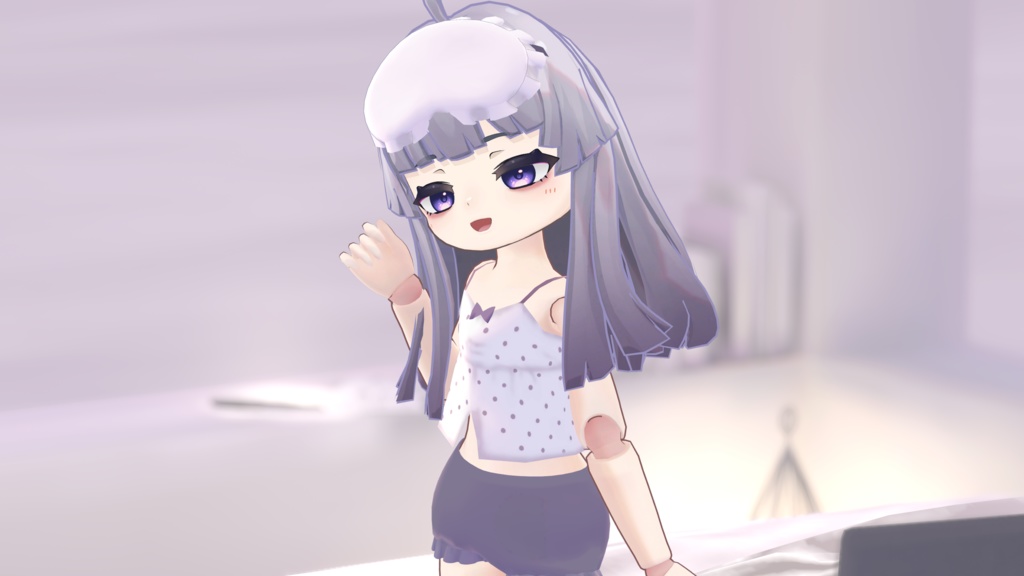 ドットきゃみルームウェア🌙