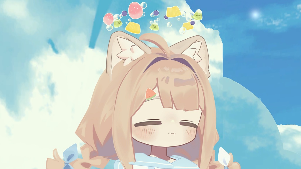 フルーツヘイロー🍓🍍🫧【キプフェル対応】