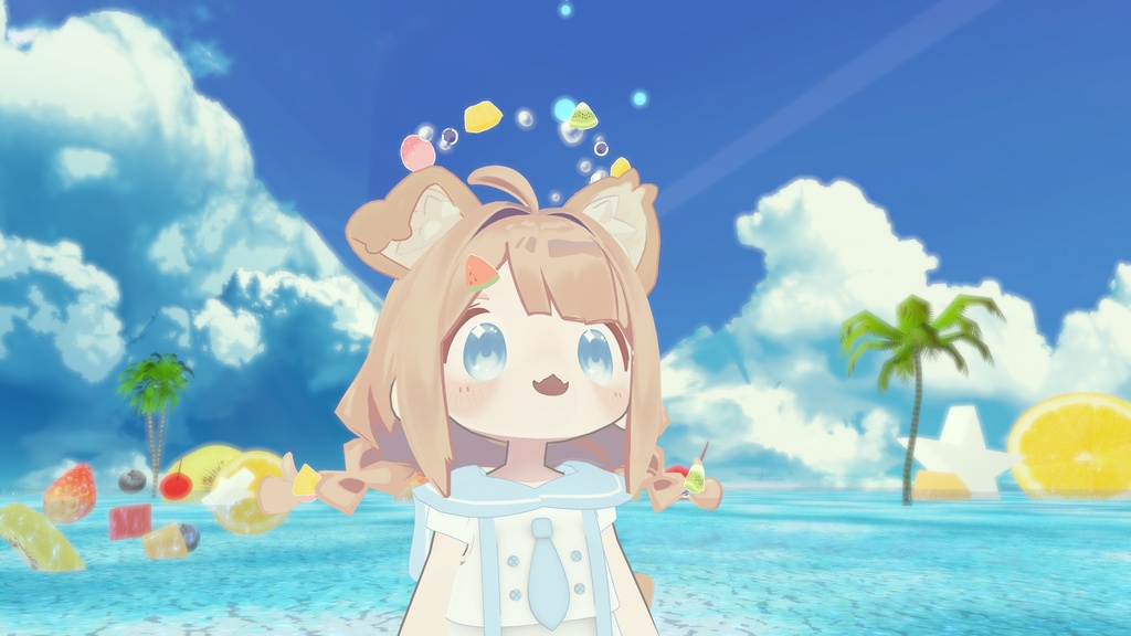 フルーツヘイロー🍓🍍🫧【キプフェル対応】