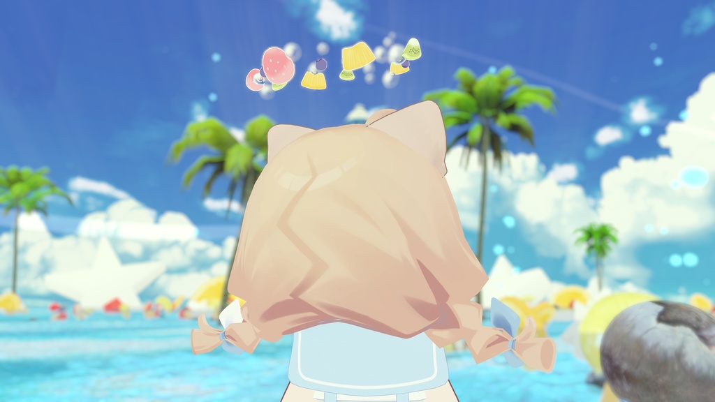 フルーツヘイロー🍓🍍🫧【キプフェル対応】