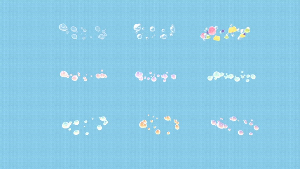 フルーツヘイロー🍓🍍🫧【キプフェル対応】