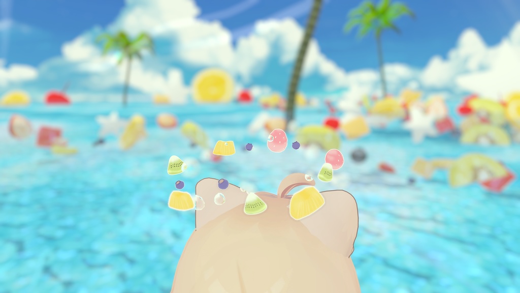 フルーツヘイロー🍓🍍🫧【キプフェル対応】