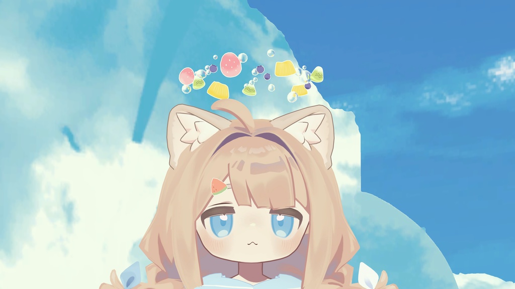 フルーツヘイロー🍓🍍🫧【キプフェル対応】