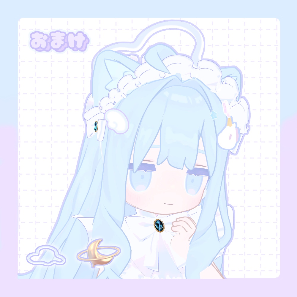 ゆるふわユニコーン🌙🦄【キプフェル対応】