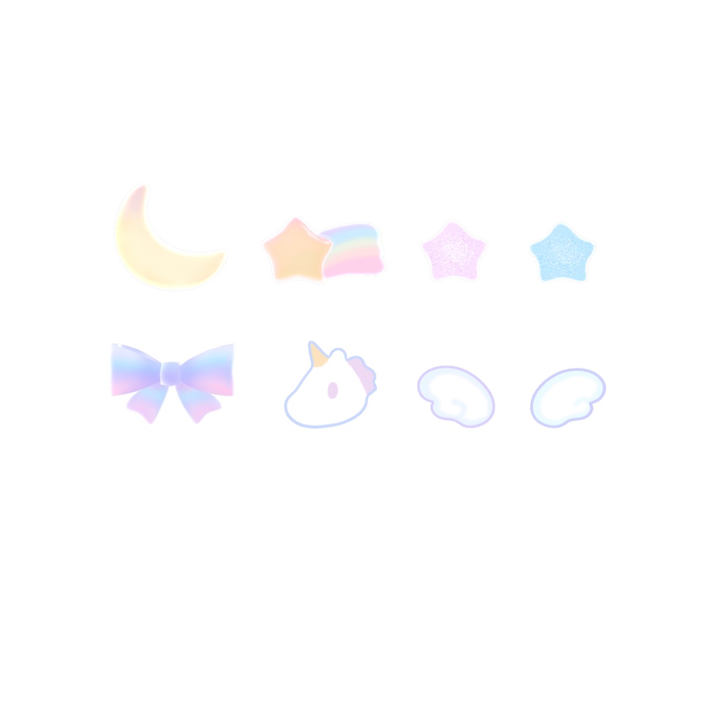 ゆるふわユニコーン🌙🦄【キプフェル対応】