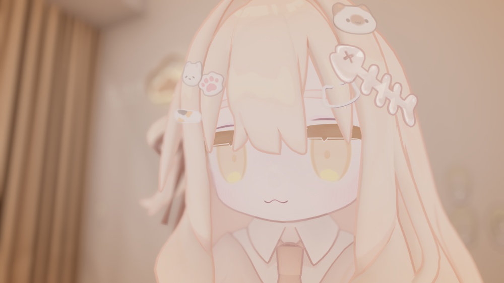 ねこちゃんヘアピンセット🐾