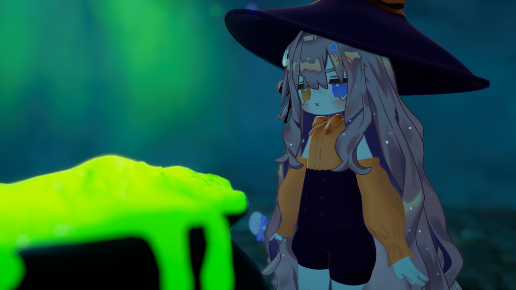 【まめひなた・キプフェル対応】Halloween witch