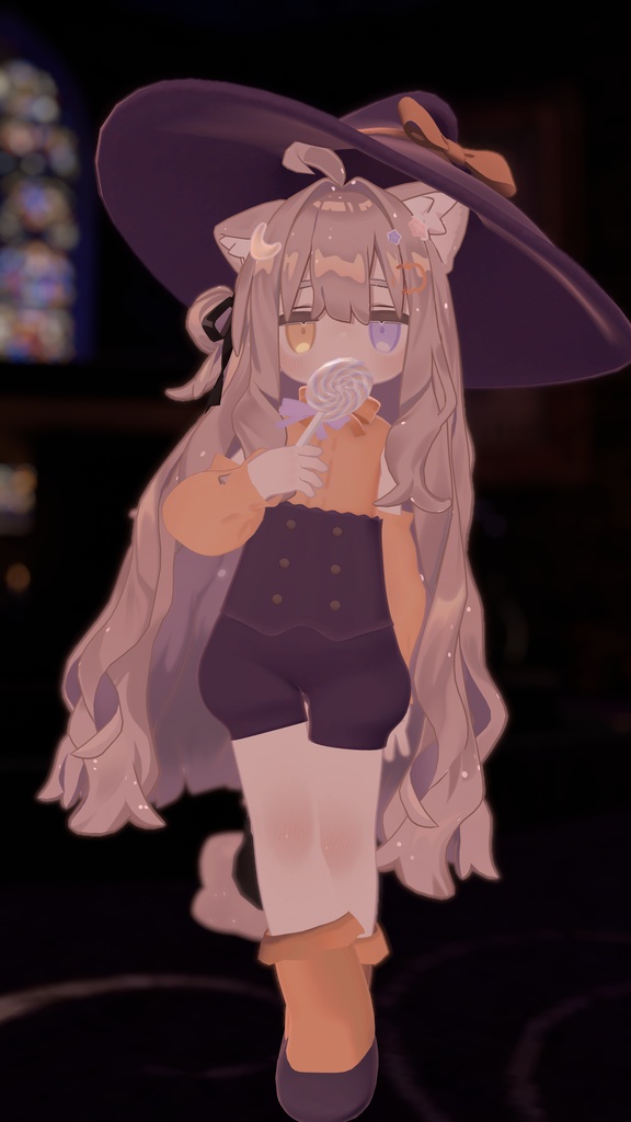 【まめひなた・キプフェル対応】Halloween witch
