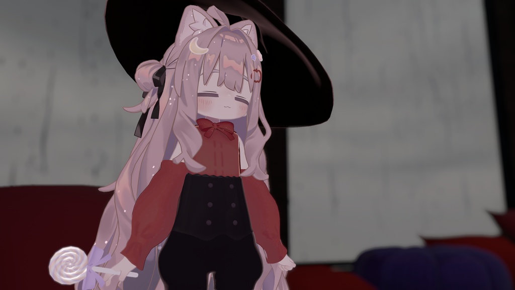 【まめひなた・キプフェル対応】Halloween witch