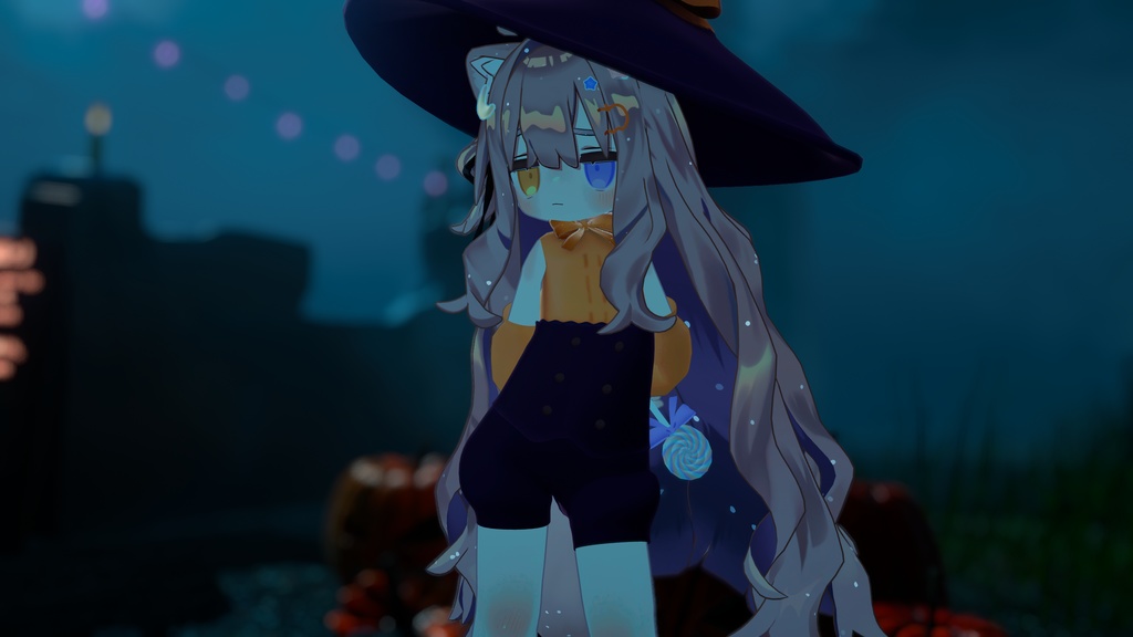 【まめひなた・キプフェル対応】Halloween witch