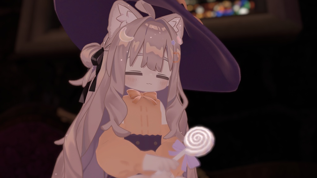 【まめひなた・キプフェル対応】Halloween witch