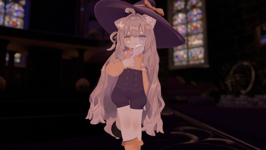 【まめひなた・キプフェル対応】Halloween witch