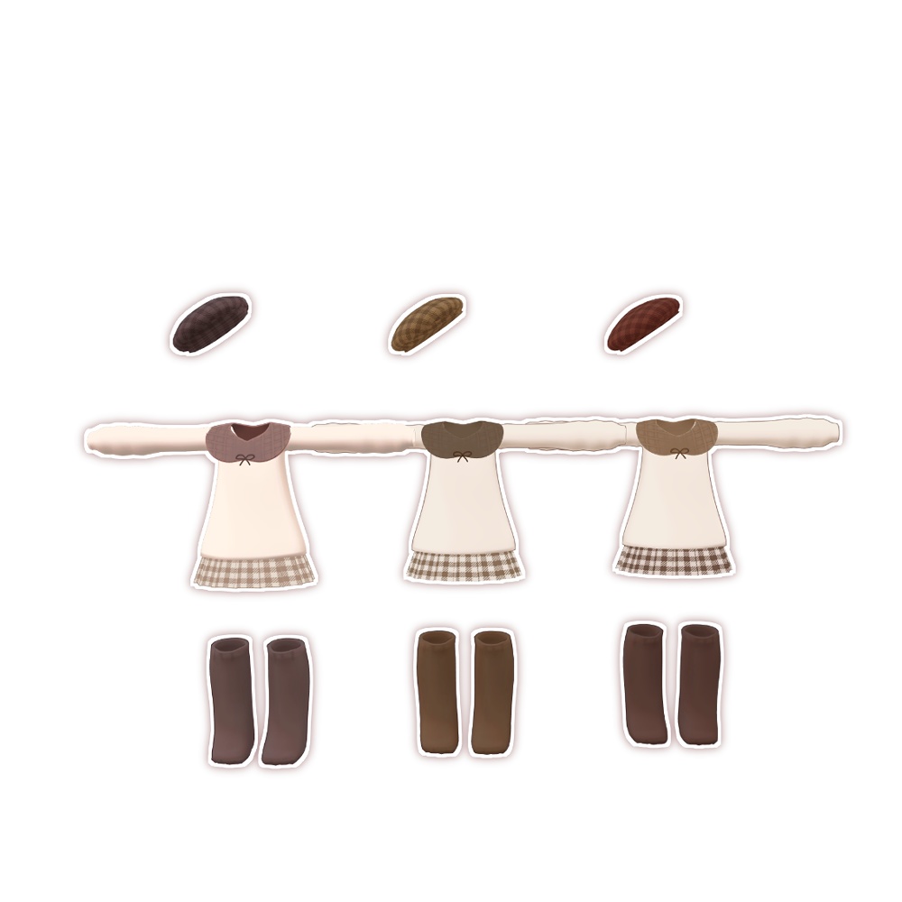 【まめひなた・キプフェル対応】秋色チェック🍂