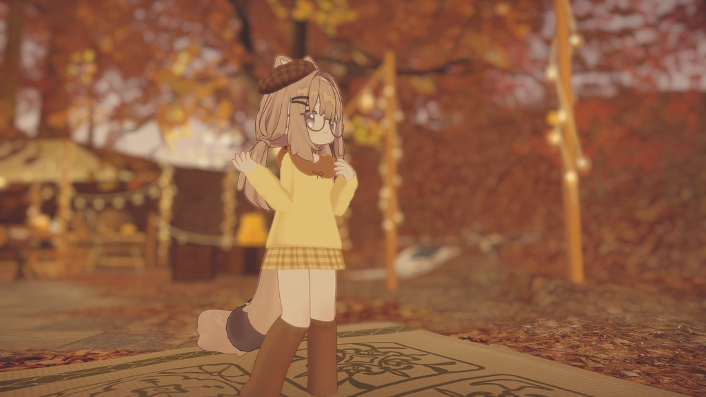 【まめひなた・キプフェル対応】秋色チェック🍂