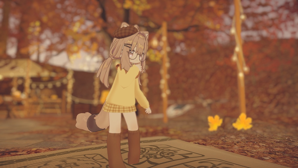 【まめひなた・キプフェル対応】秋色チェック🍂