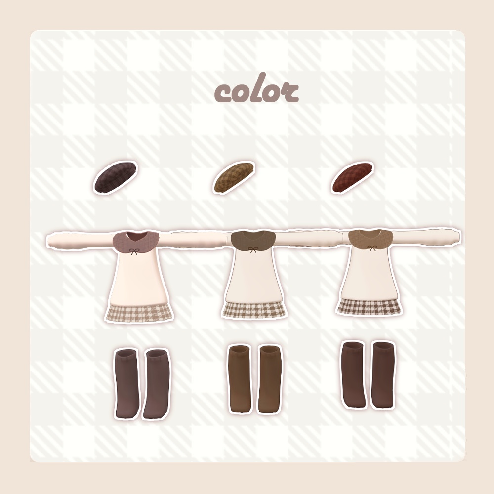 【まめひなた・キプフェル対応】秋色チェック🍂