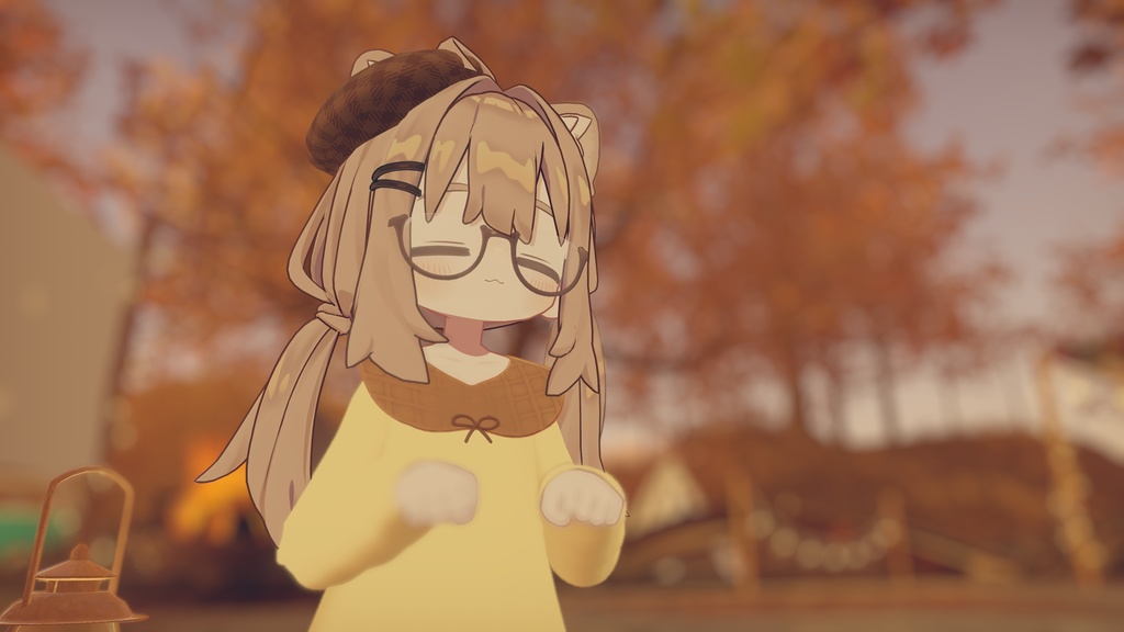 【まめひなた・キプフェル対応】秋色チェック🍂
