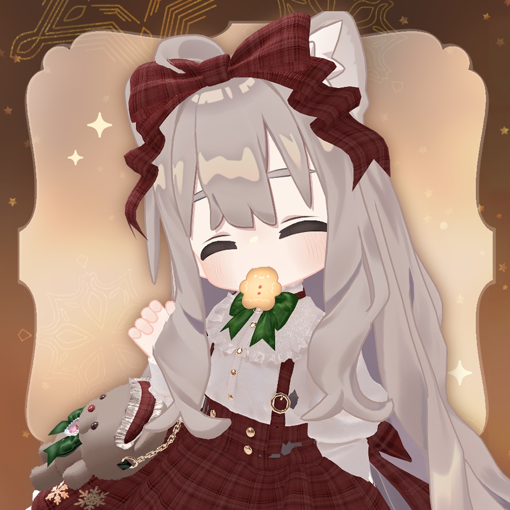 🎄Pretzels MIMI🥨プレッツェルのトナカイ風おみみ