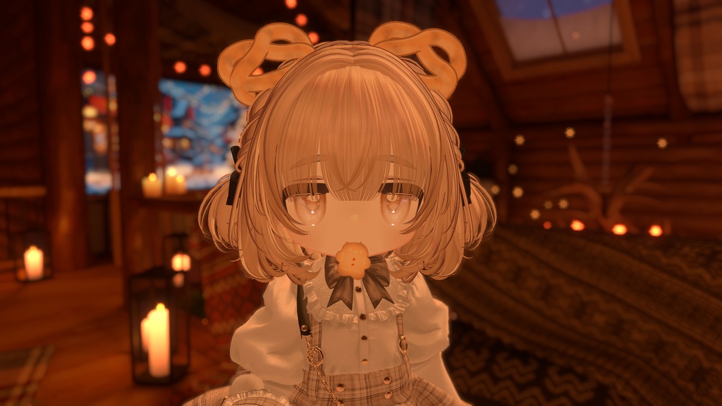 🎄Pretzels MIMI🥨プレッツェルのトナカイ風おみみ