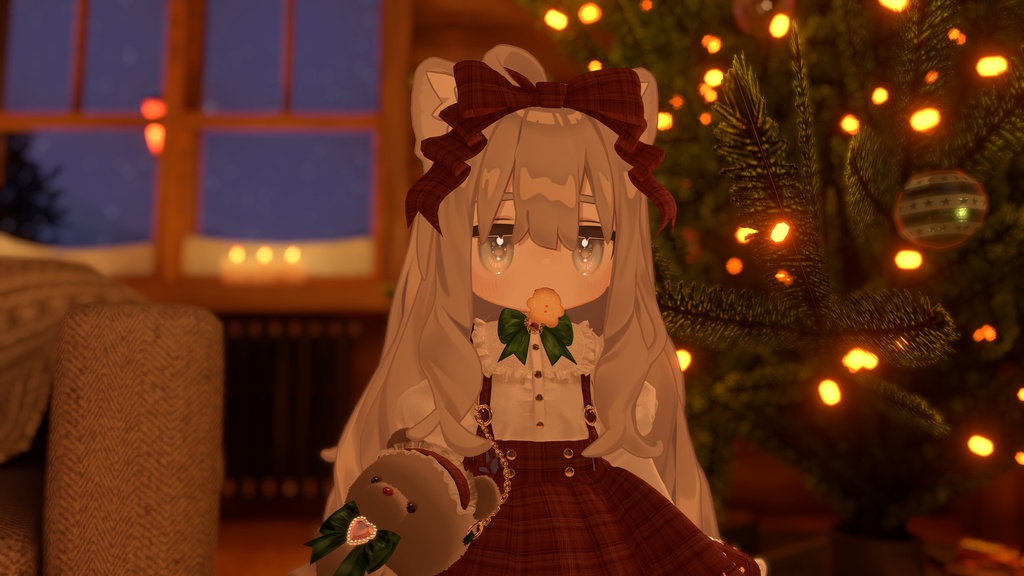 🎄Pretzels MIMI🥨プレッツェルのトナカイ風おみみ