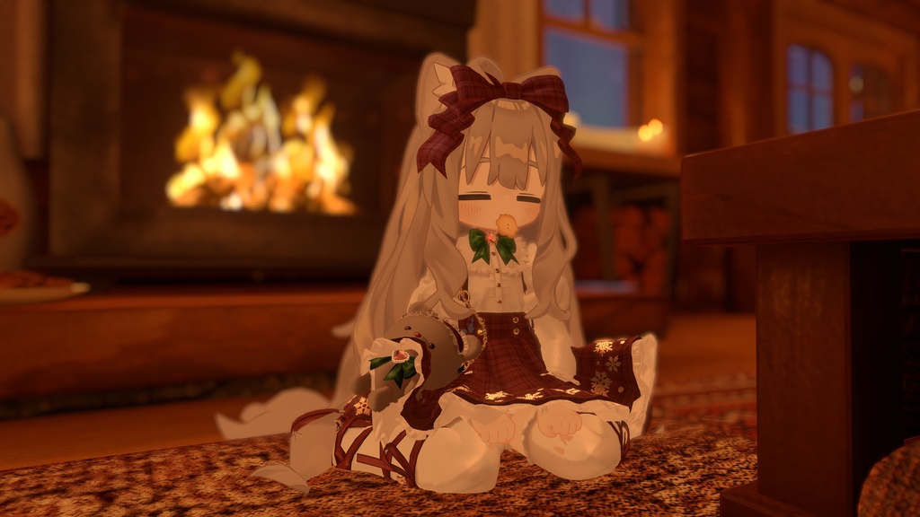 🎄Pretzels MIMI🥨プレッツェルのトナカイ風おみみ