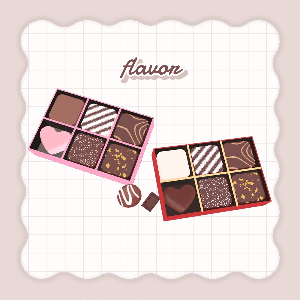 ꒰MAギミック꒱ ちょこっとキスギミック🍫💕