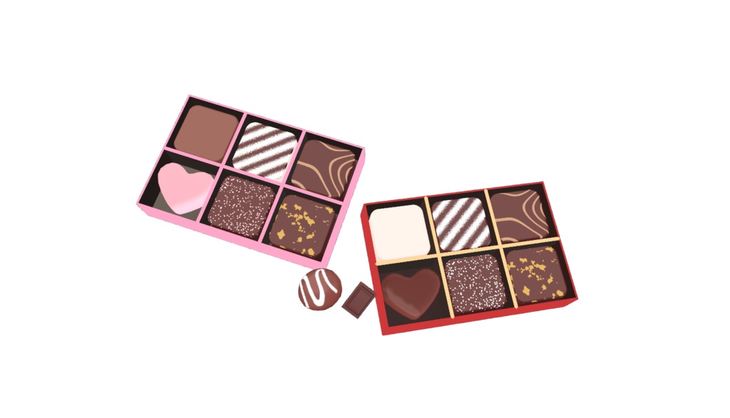 ꒰MAギミック꒱ ちょこっとキスギミック🍫💕