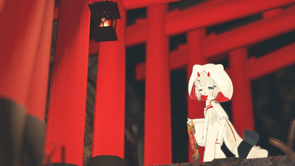 【白無垢】きぷのよめいり【まめひなた・キプフェル・アズキ対応】